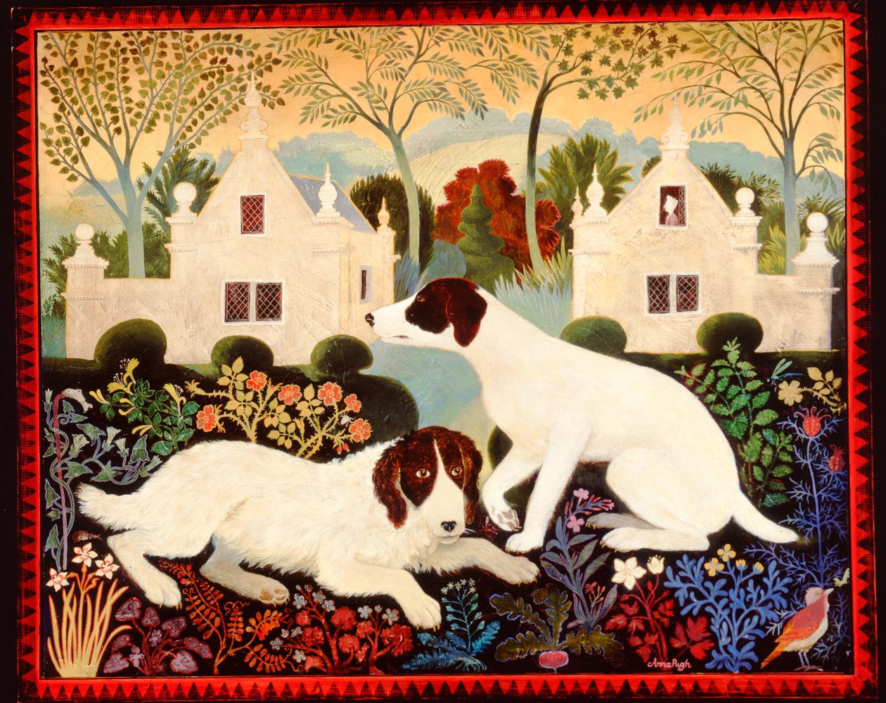 Viltmästarens fru av Anna Pugh