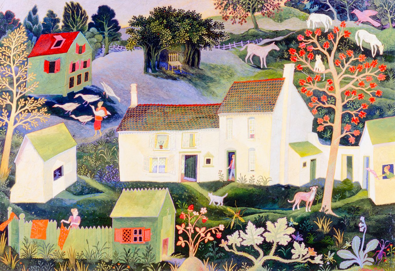 Treed av Anna Pugh