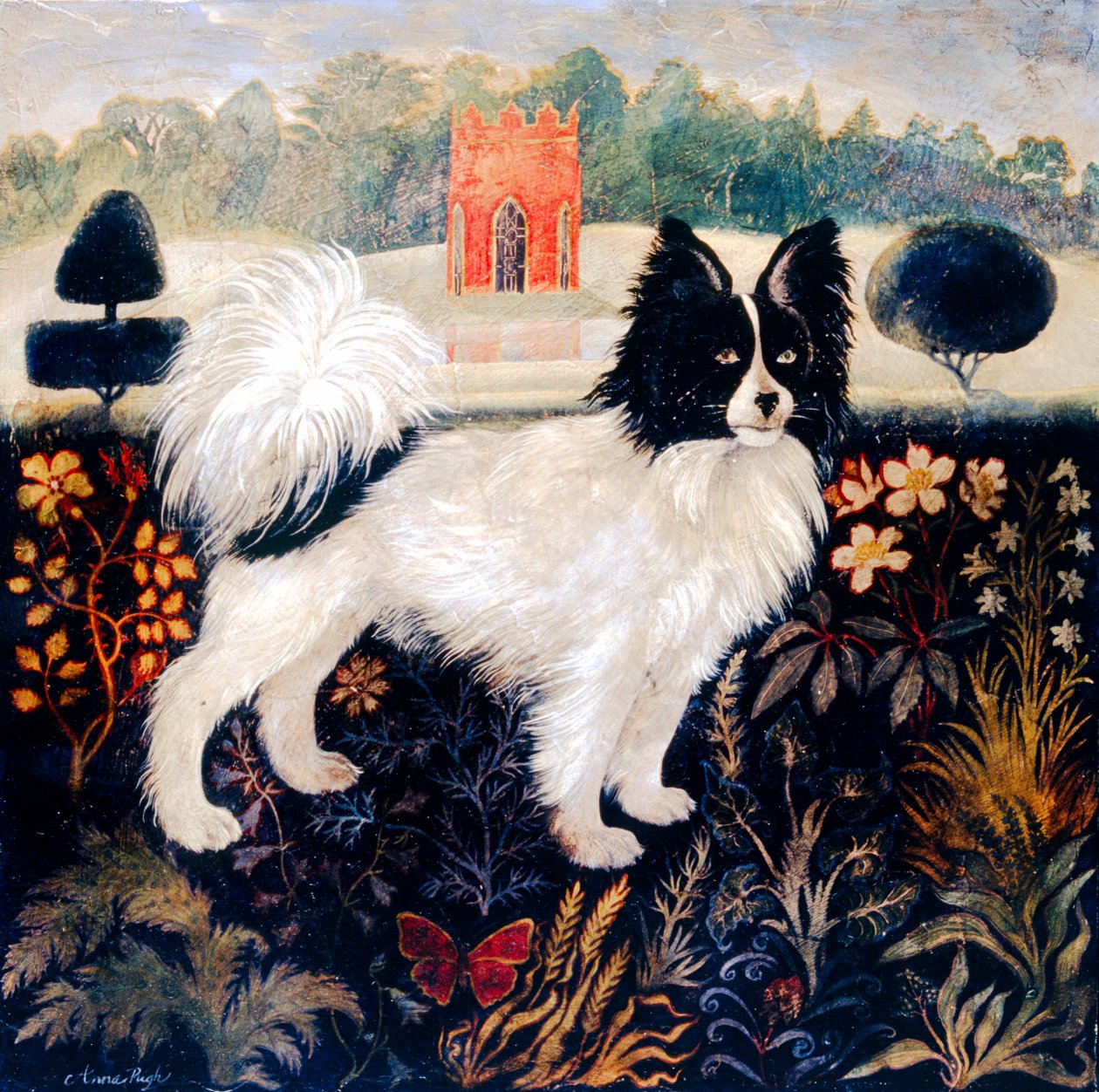 Tricias Pom av Anna Pugh