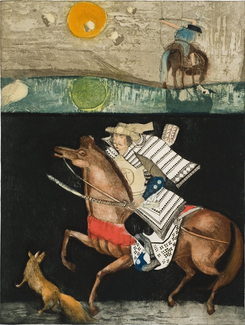 The Rider - efter Akutagawa Ryunosuke av Annael Anelia Pavlova