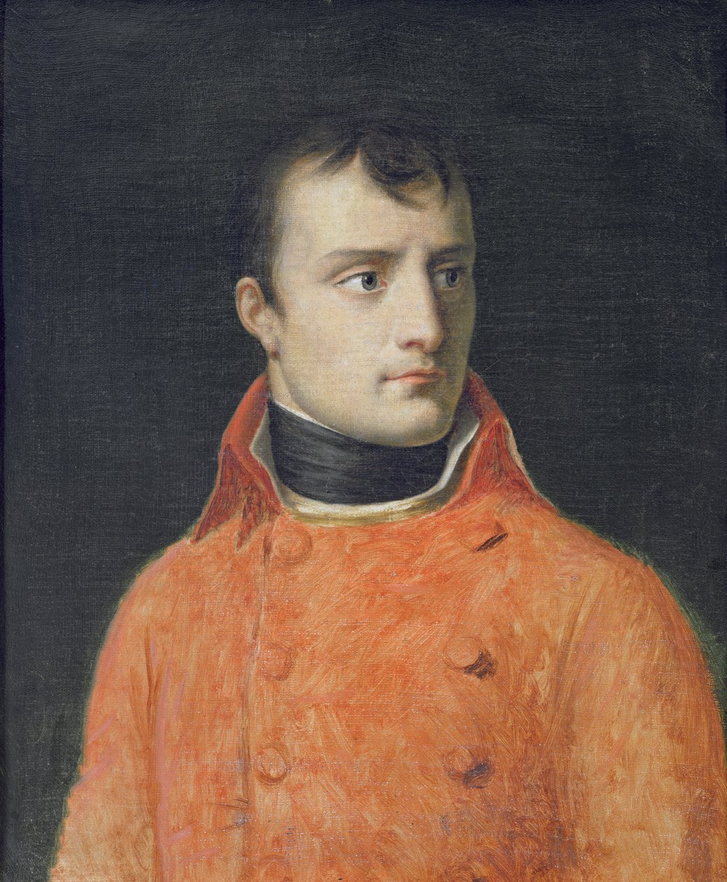 Napoleon Bonaparte, förste konsul av Anne Louis Girodet de Roucy Trioson