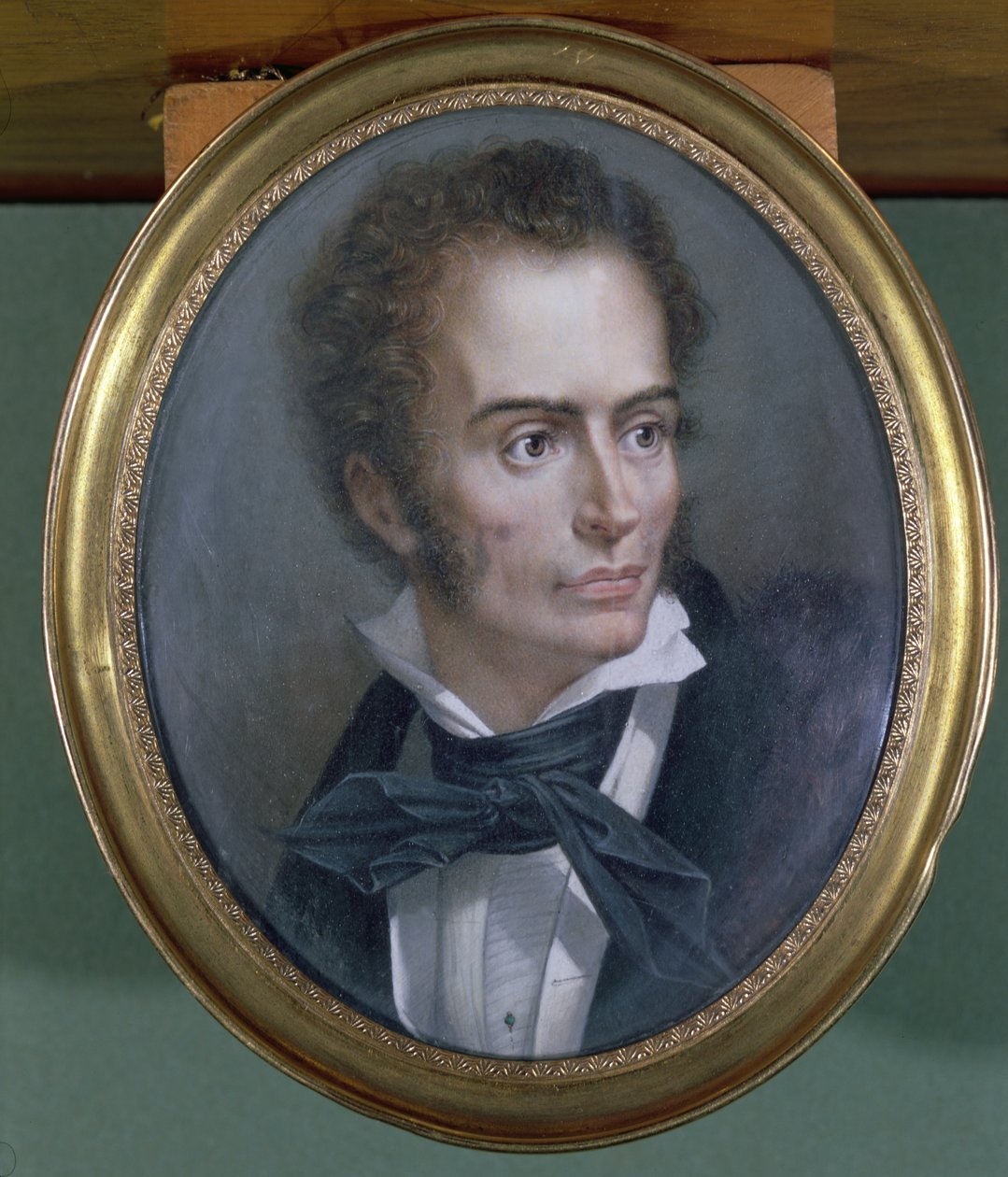 Självporträtt av Anne Louis Girodet de Roucy Trioson