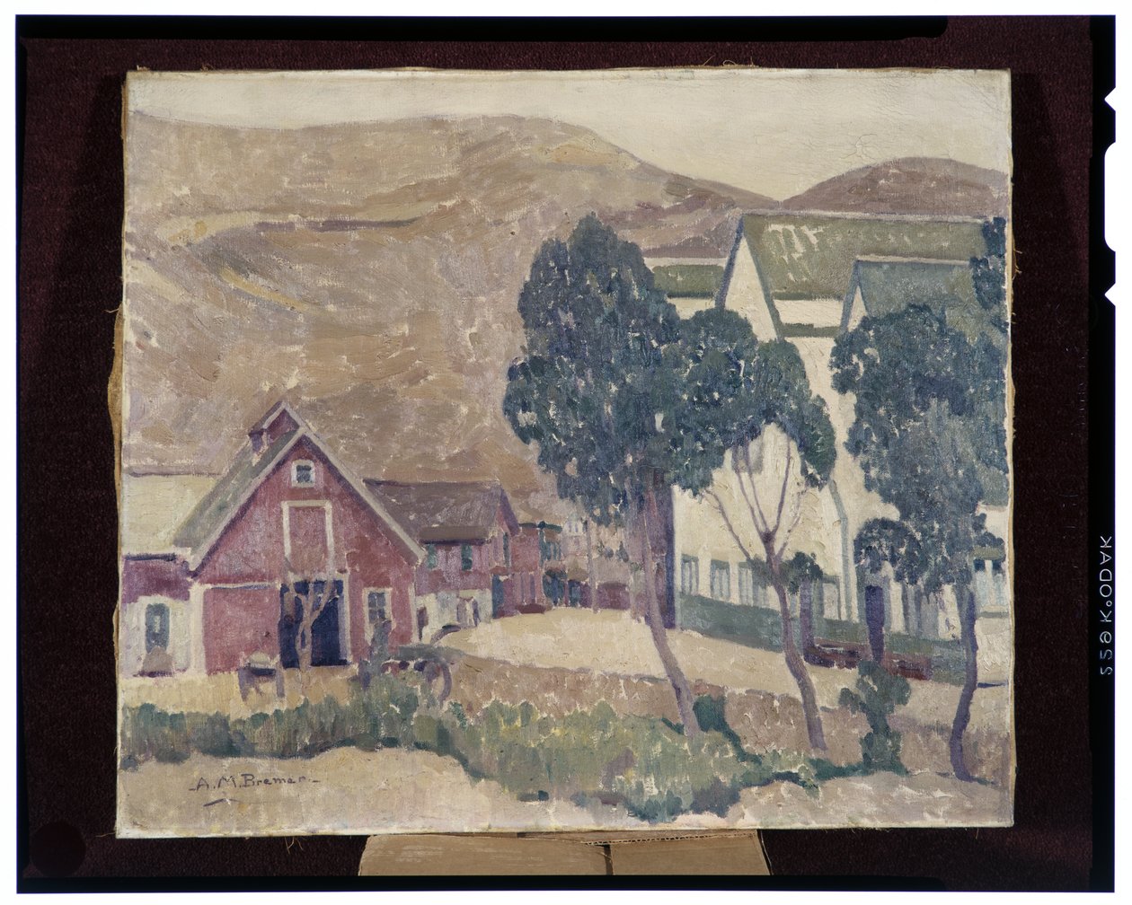 Landskap i Kalifornien, ca 1916 av Anne Millay Bremer