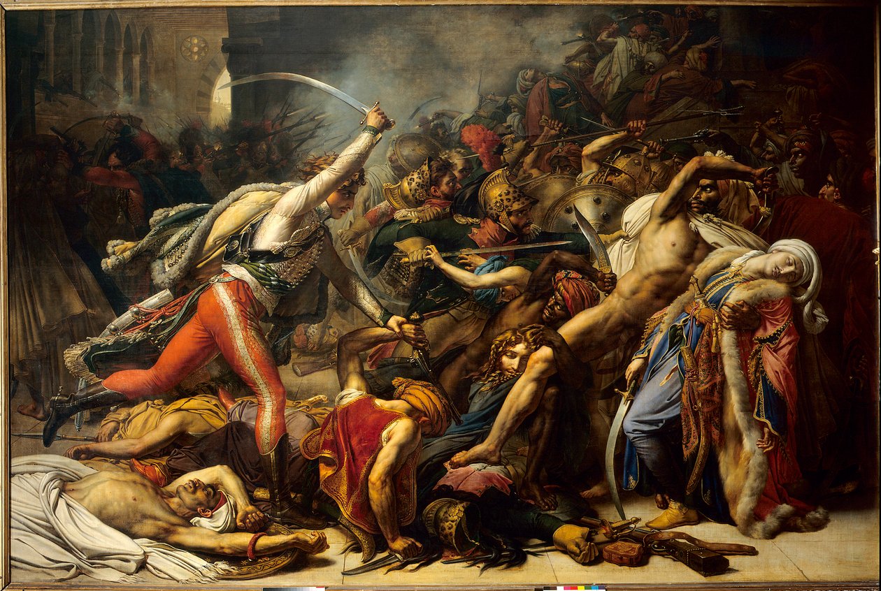 Kairos revolt den 21 oktober av Anne Louis Girodet de Roucy Trioson