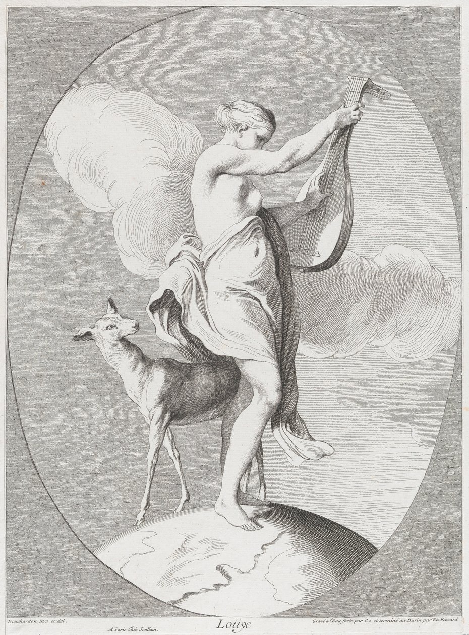 Utfrågning, 1730-65. Skapare: Caylus, Anne-Claude-Philippe de, Etienne Fessard. av Anne Claude Philippe de Caylus, Etienne Fessard