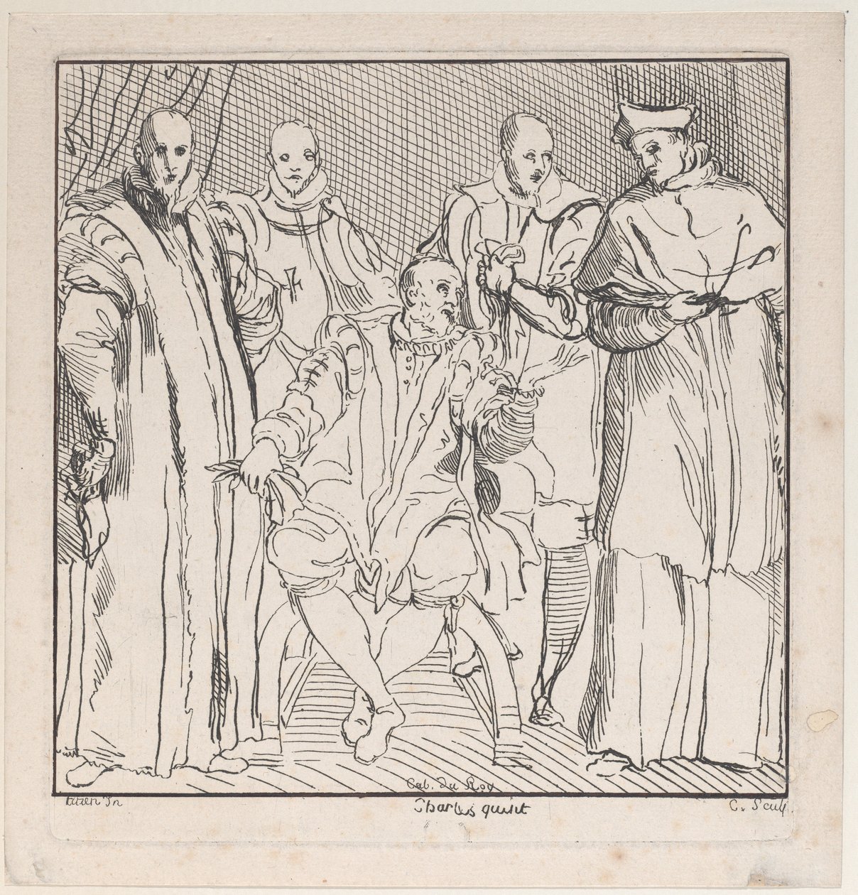 Karl V, 1700-talet. av Anne Claude Philippe de Caylus