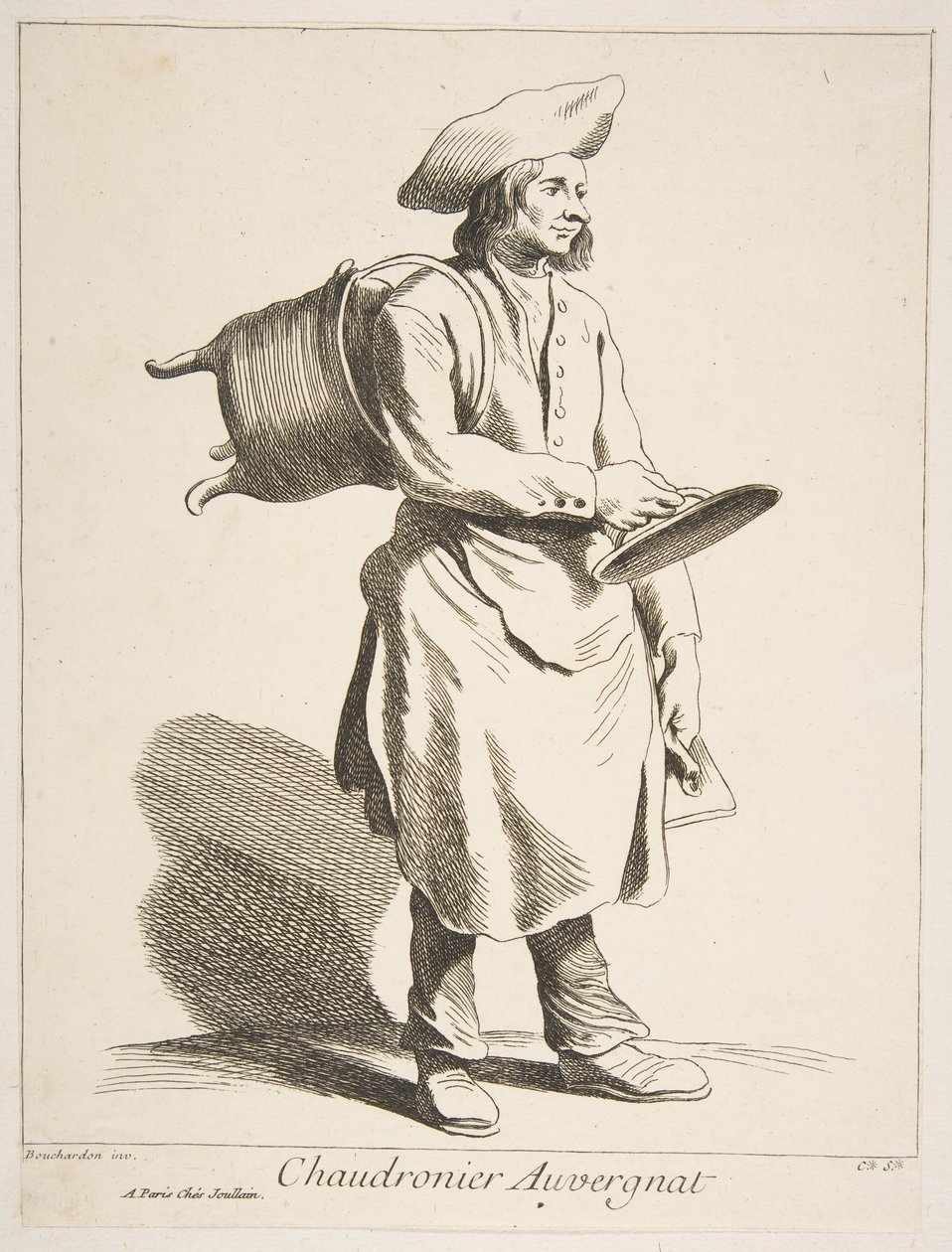 Kopparsmed från Auvergne, 1737. av Anne Claude Philippe de Caylus