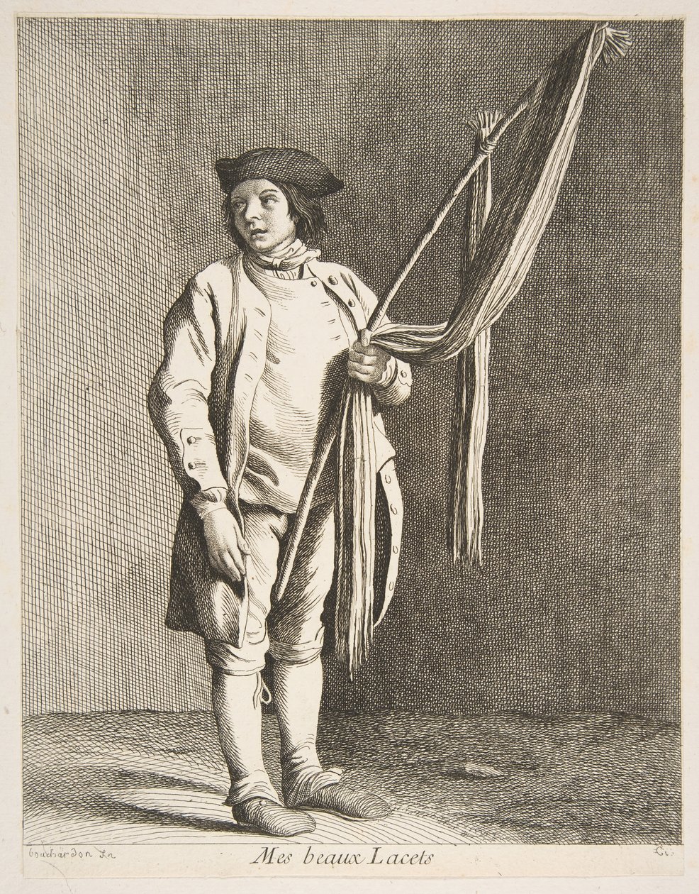 Spetshandlare, 1738. av Anne-Claude-Philippe de Caylus