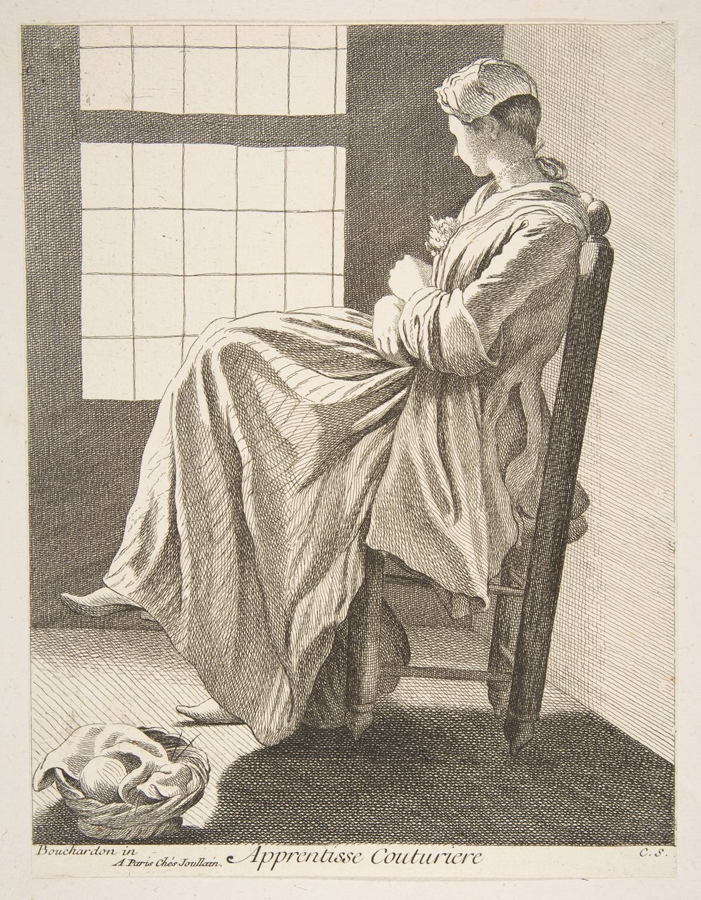 Sylärling, 1737. av Anne Claude Philippe de Caylus
