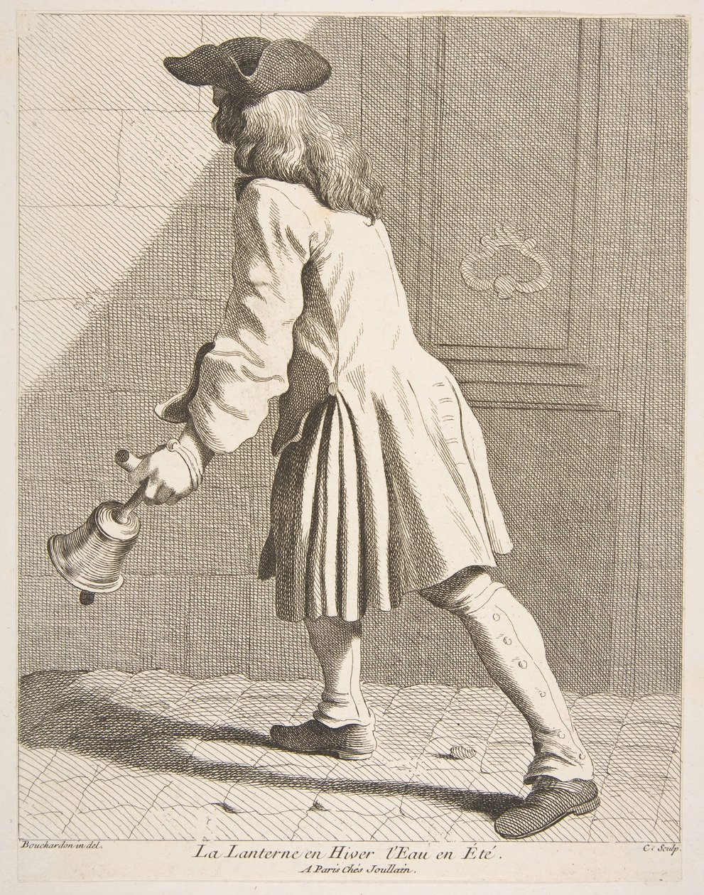 Lyktan på vintern, vatten på sommaren, 1737. av Anne Claude Philippe de Caylus