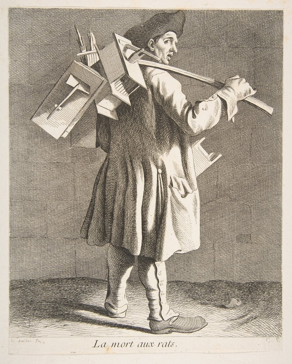Råttfångaren, 1746. av Anne Claude Philippe de Caylus