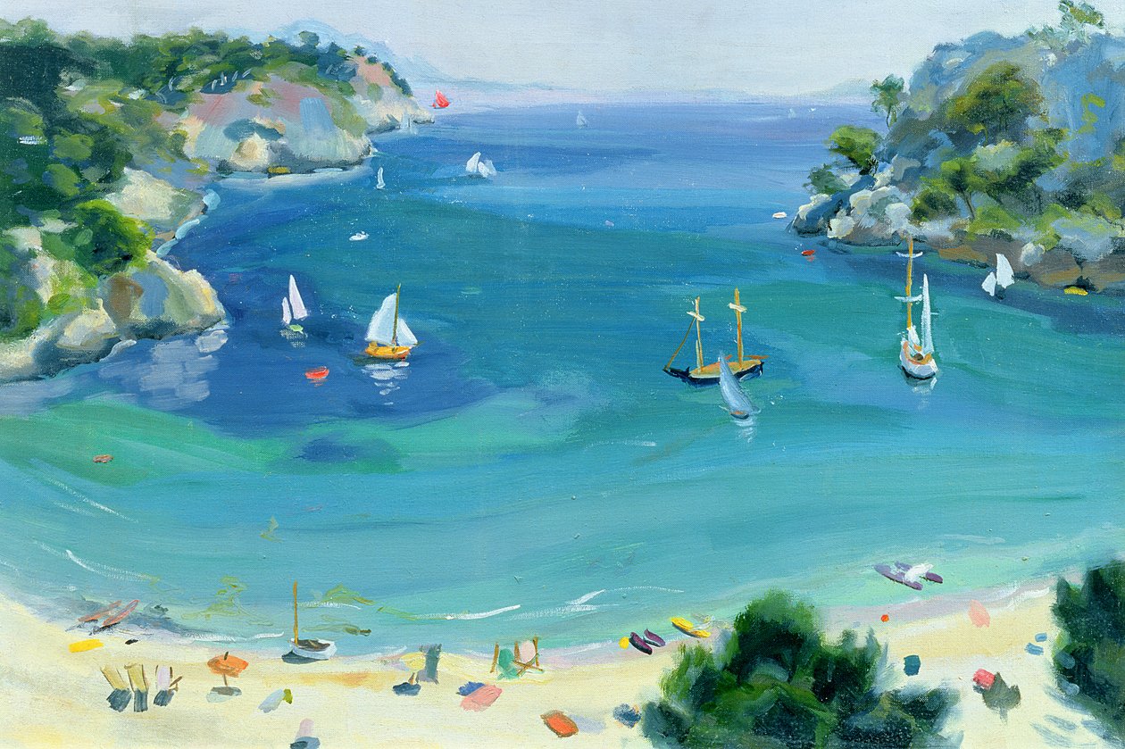 Cala Galdana, Menorca, 1979 av Anne Durham