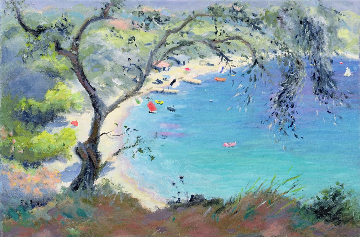 Lichnos Bay, Epirus, Grekland, 1995 av Anne Durham