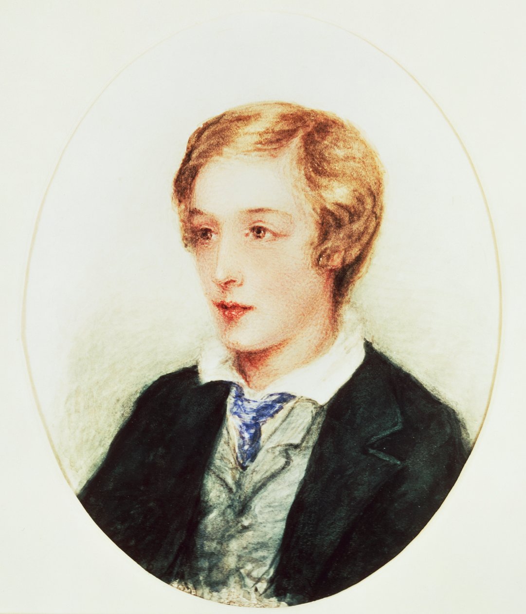 Porträtt av Gerard Manley Hopkins av Anne Eleanor Hopkins