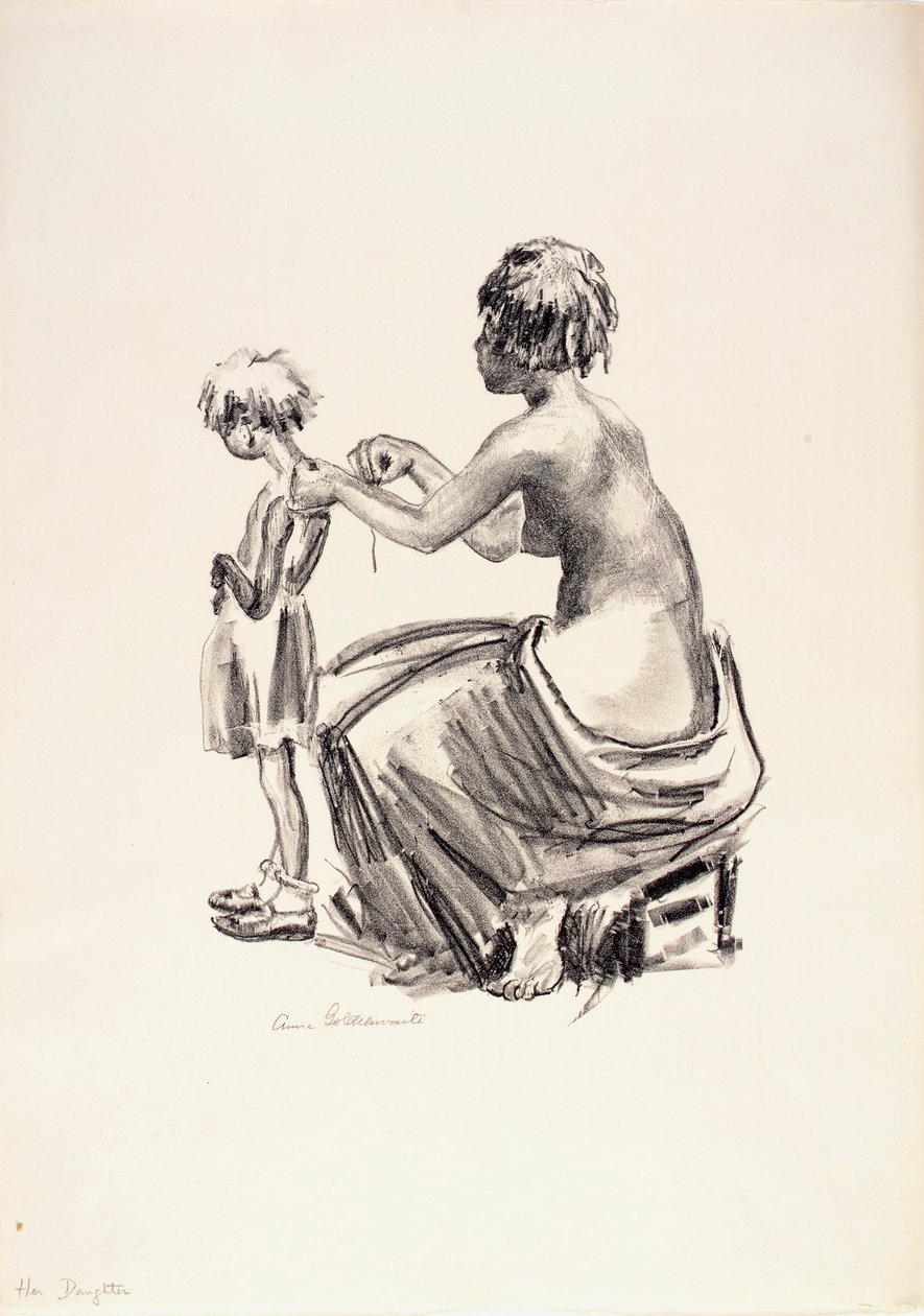 Hennes dotter av Anne Goldthwaite