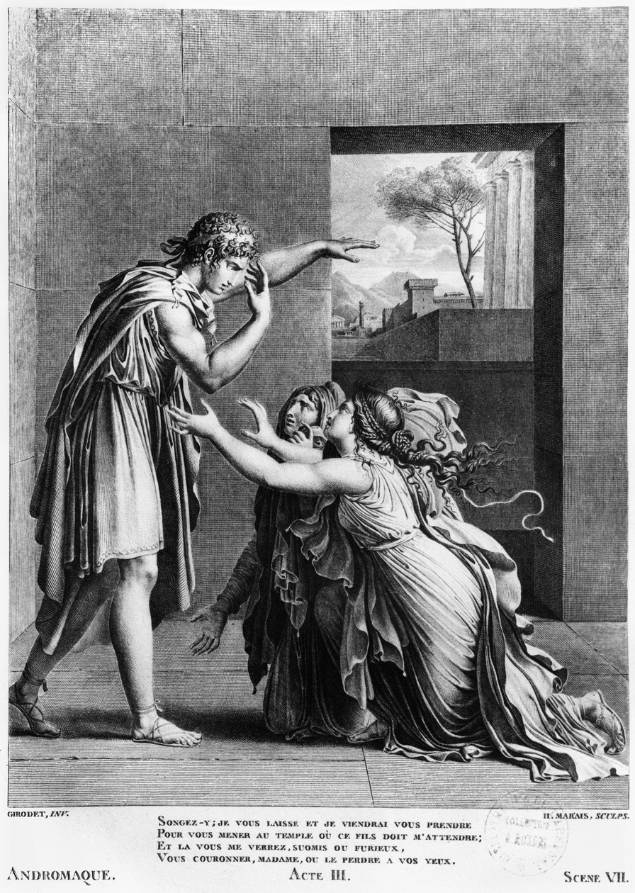 Andromache vid Pyrrhus