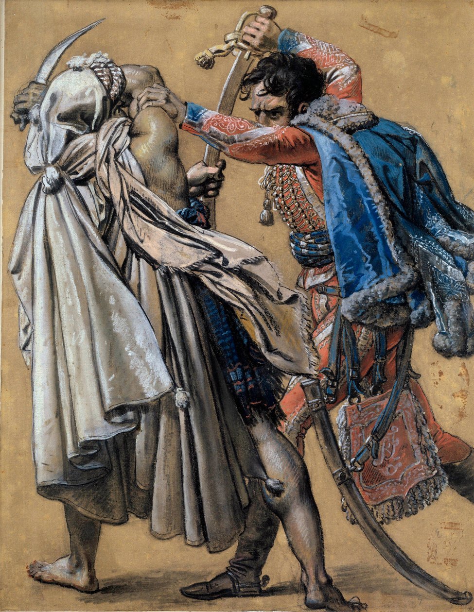 Kampanj av Anne Louis Girodet de Roucy Trioson