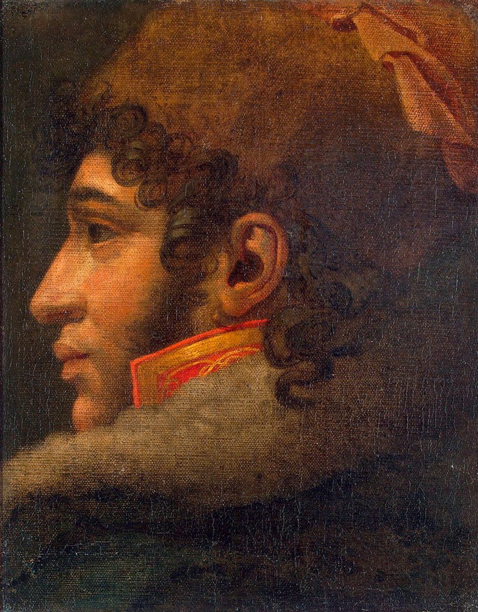Porträtt av Joachim Murat