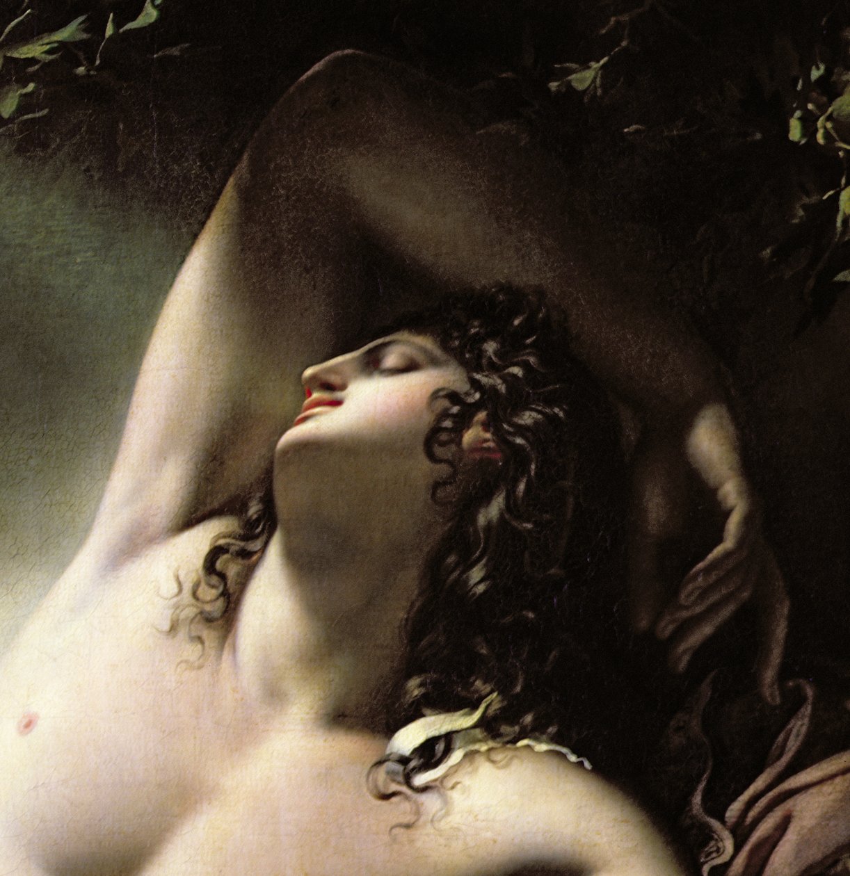 The Sleep of Endymion, 1791 (detaljer) av Anne Louis Girodet de Roucy Trioson