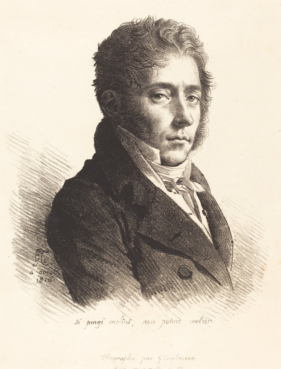 Coupin från La Couperie av Anne Louis Girodet de Roussy Trioson