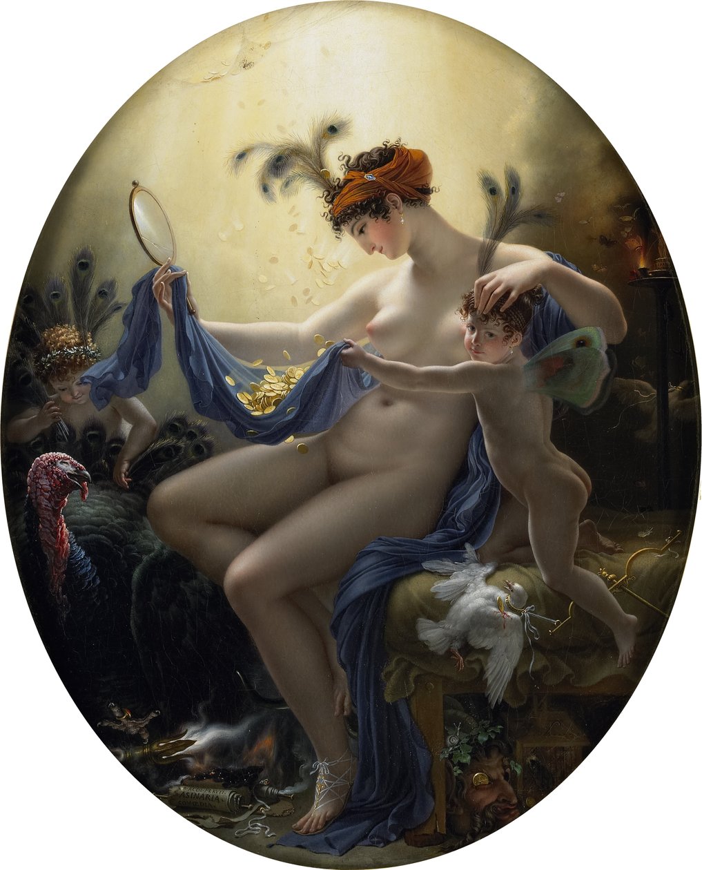 Franska: Danaé fille d