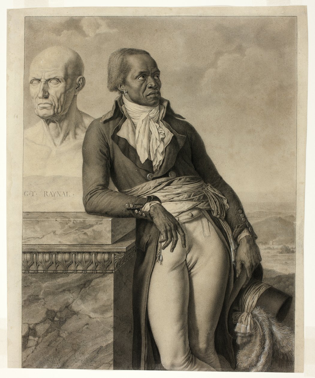 Jean-Baptiste Belley av Anne Louis Girodet de Roussy Trioson
