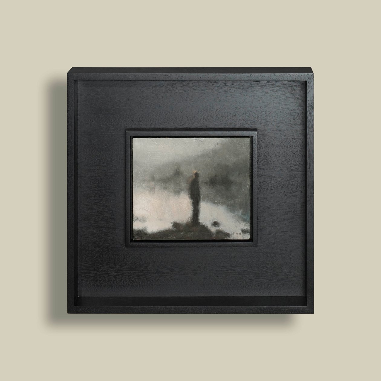 Tittar på floden av Anne Magill