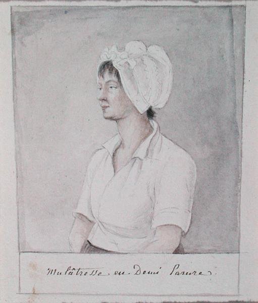 Mulattjej av Anne Marguerite Hyde de Neuville