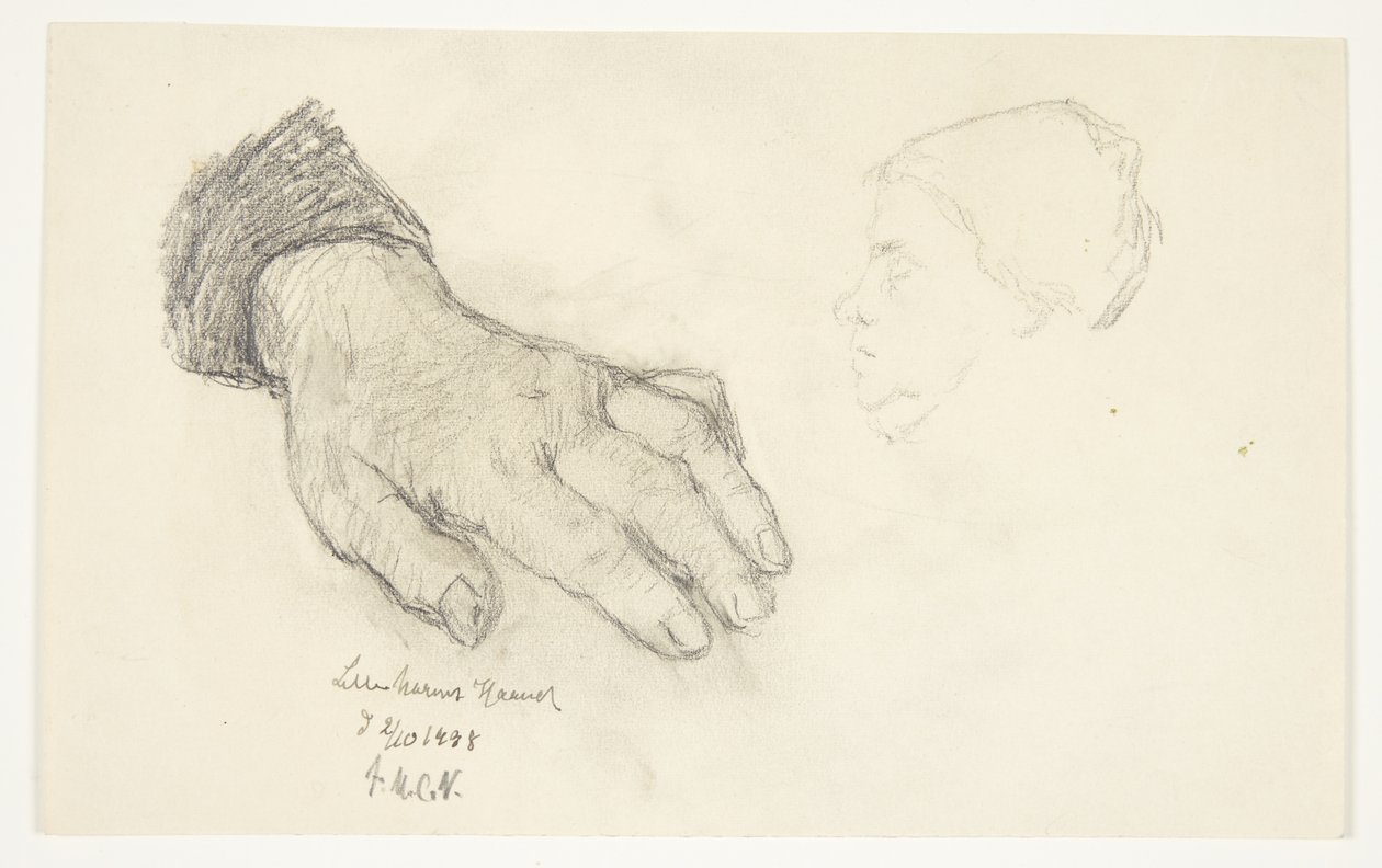 Lilla Marens hand av Anne Marie Carl Nielsen