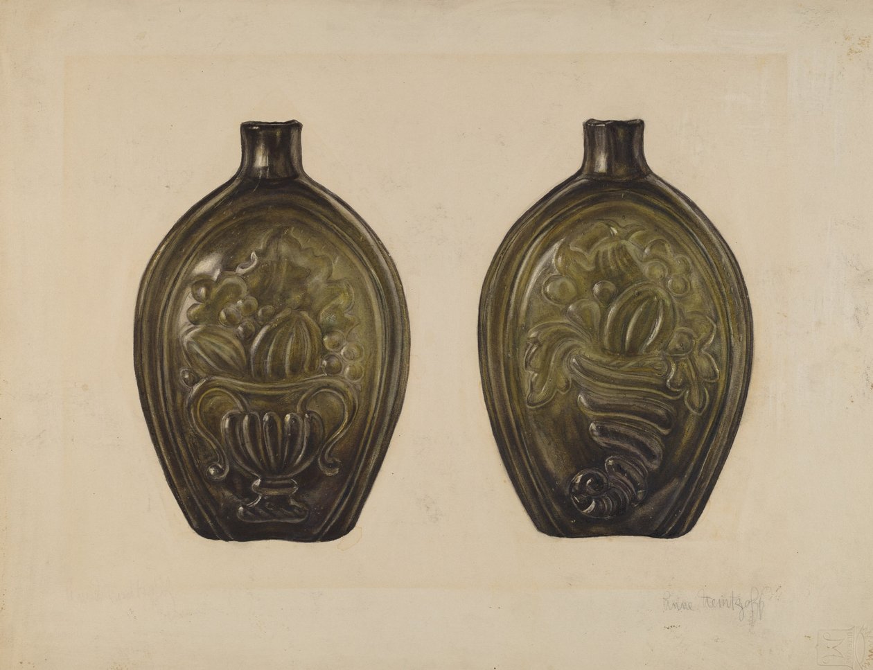 Flaska av Anne Nemtzoff