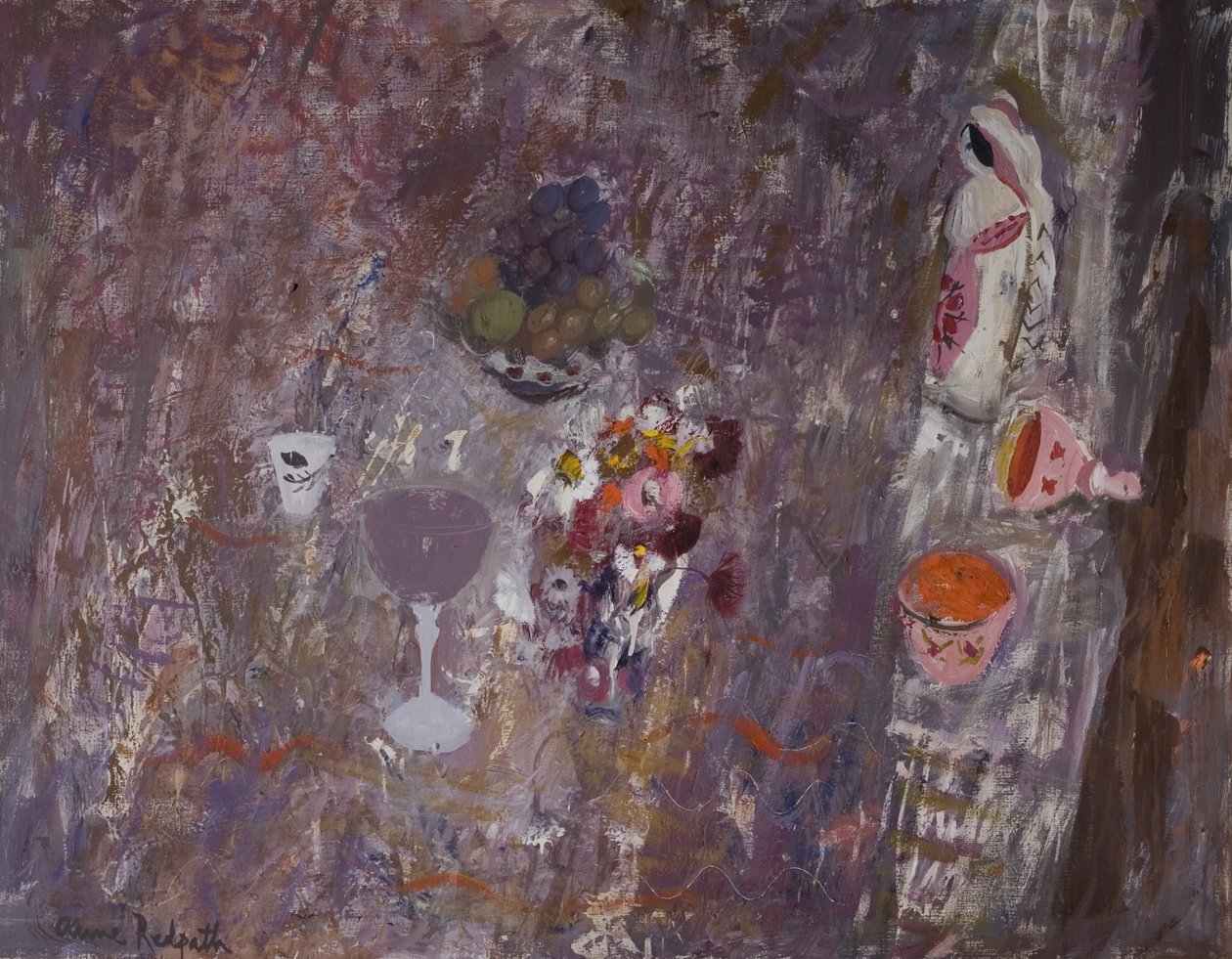 The Mexican Figure, c.1962 (olja på duk) av Anne Redpath