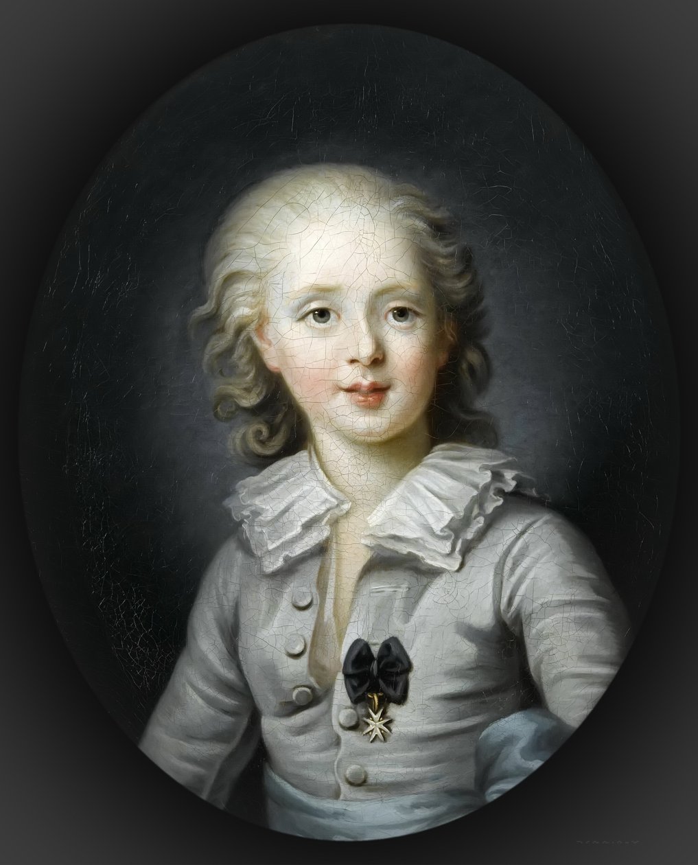 Louis Antoine av Frankrike, hertig av Angouleme 1775-1844 av Anne Rosalie Filleul
