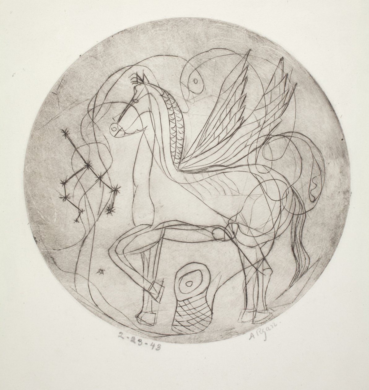 Pegasus av Anne Ryan