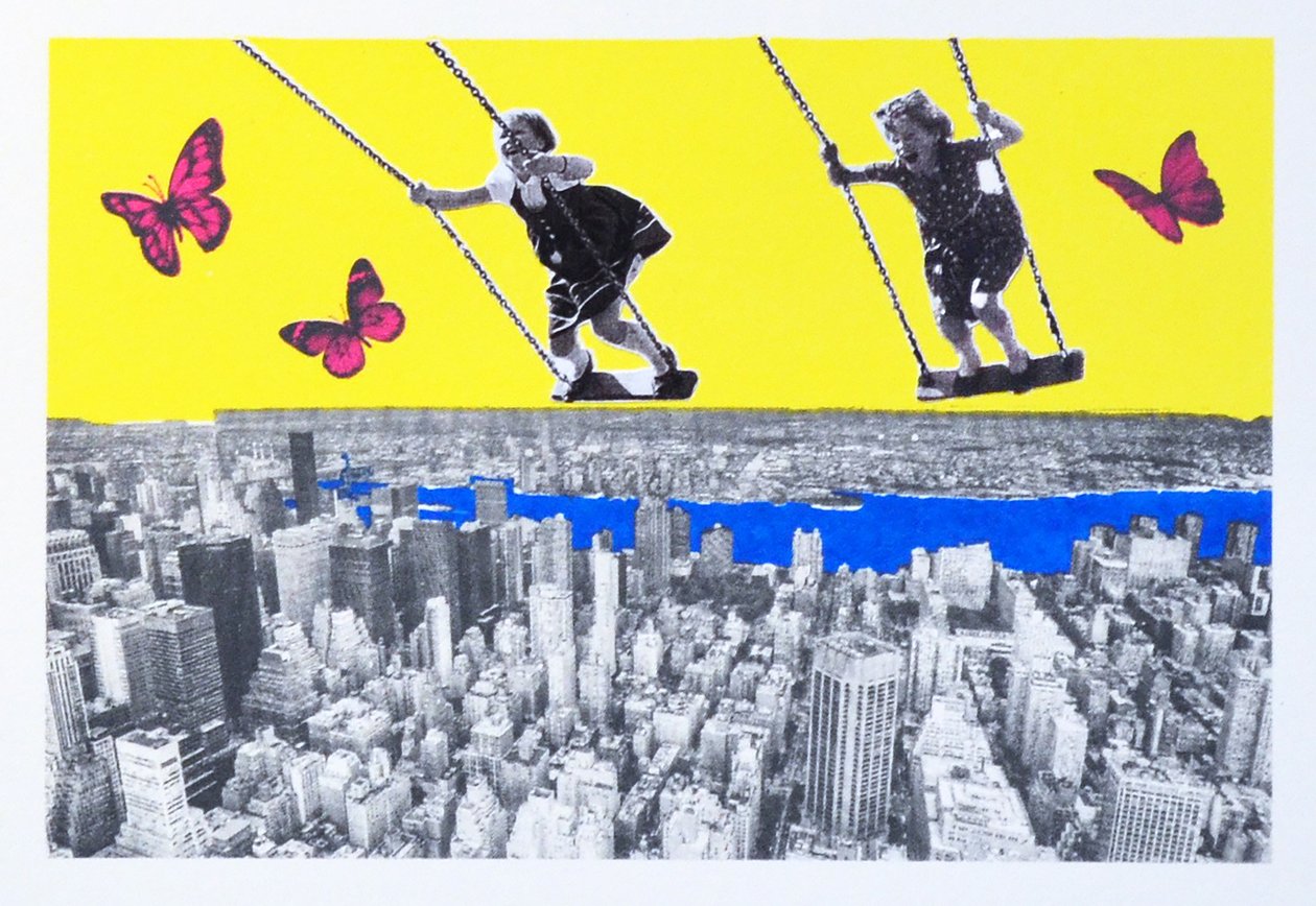 De flygande tjejerna, 2016 av Anne Storno