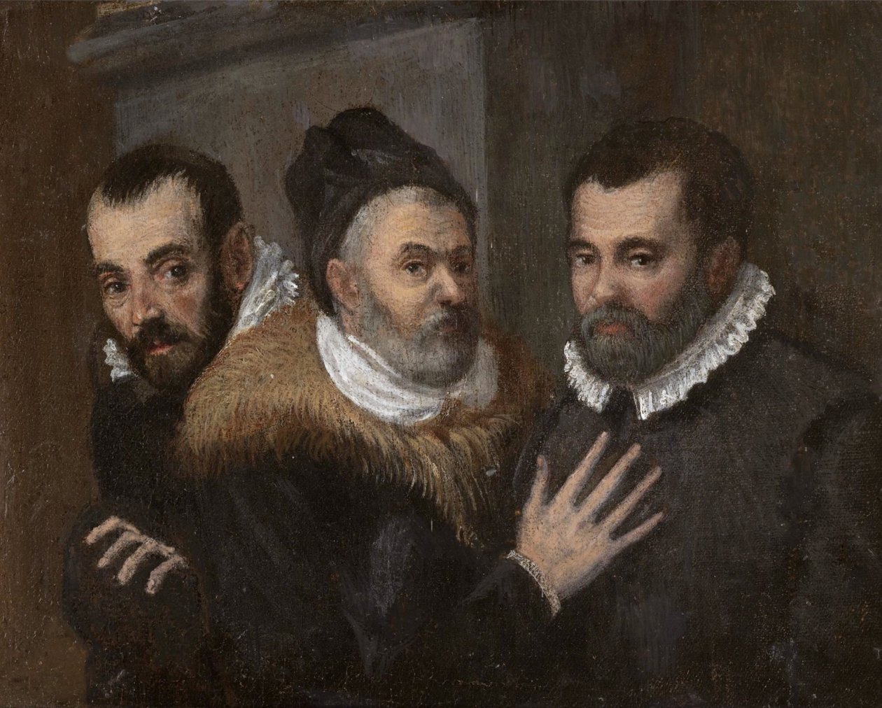 Annibale, Ludovico and Agostino Carracci av Annibale Carracci