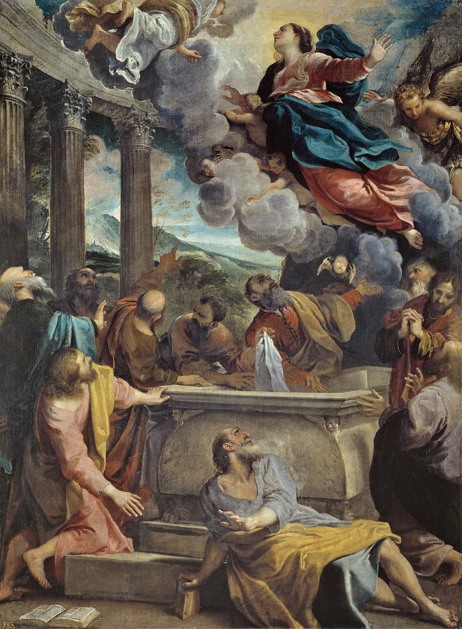 Assumption of Mary av Annibale Carracci