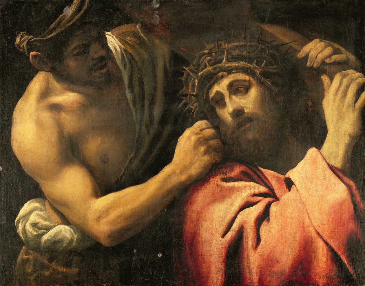 Kristus bär korset av Annibale Carracci