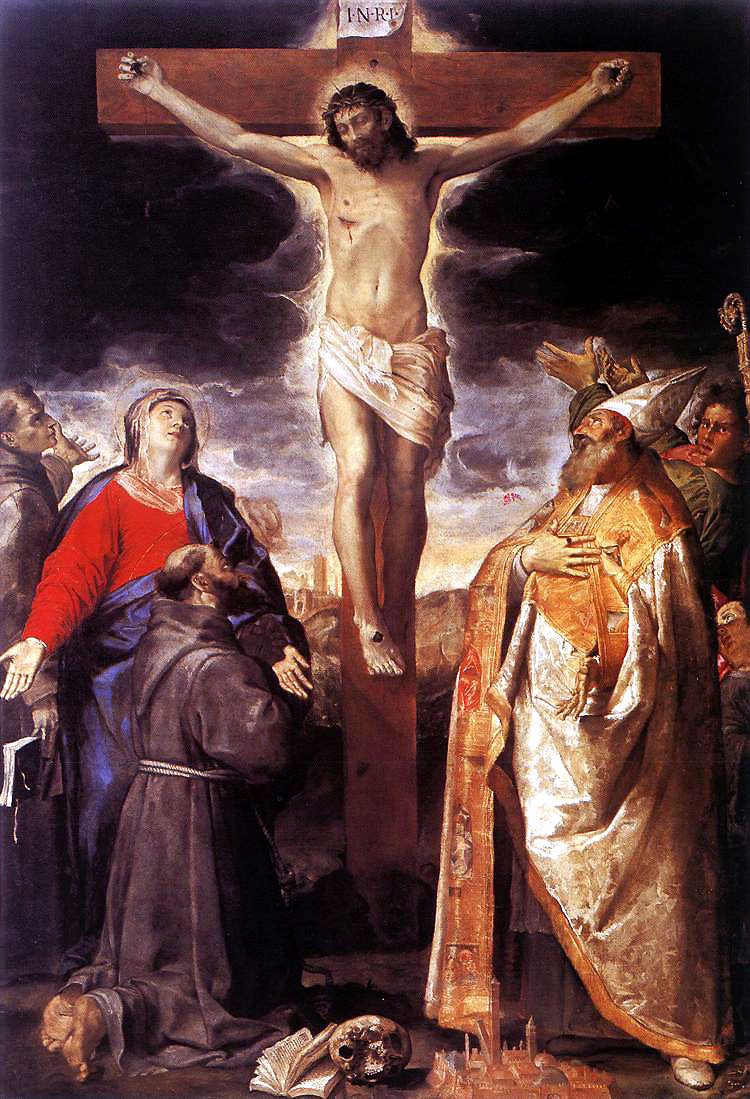 Crucifixion av Annibale Carracci