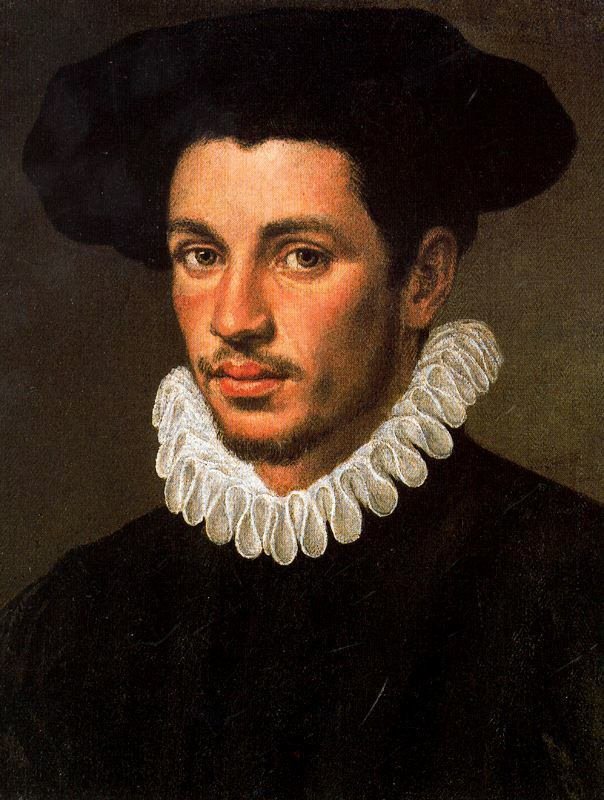 Portrait of a Young Man av Annibale Carracci
