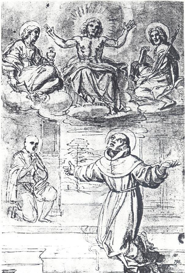 San diego di Alcalà av Annibale Carracci