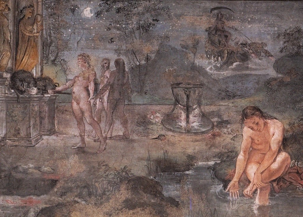 Spells of Medea av Annibale Carracci