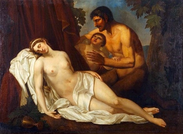 Venus Embriagada  av Annibale Carracci