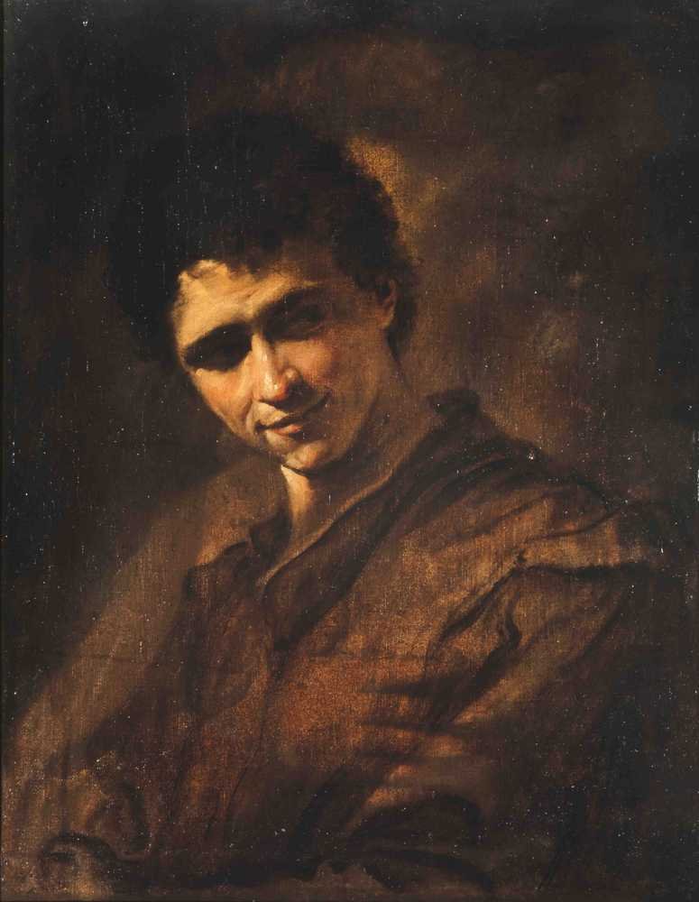 Young Man av Annibale Carracci