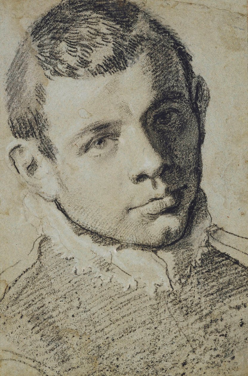 self-portrait av Annibale Carracci