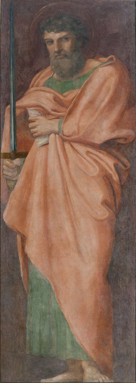 Saint Paul av Annibale Carracci