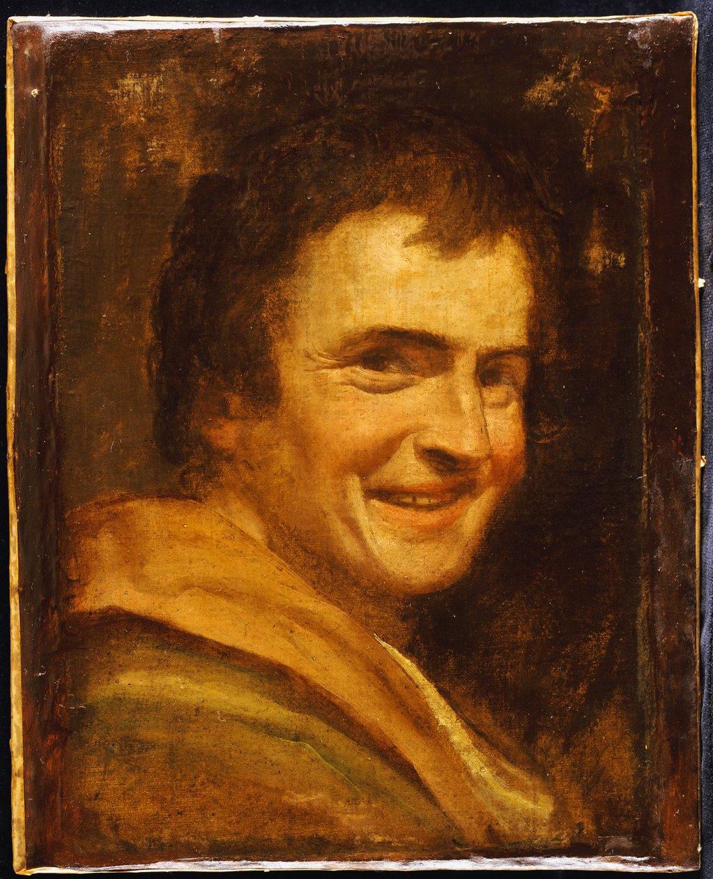 En leende ungdom av Annibale Carracci