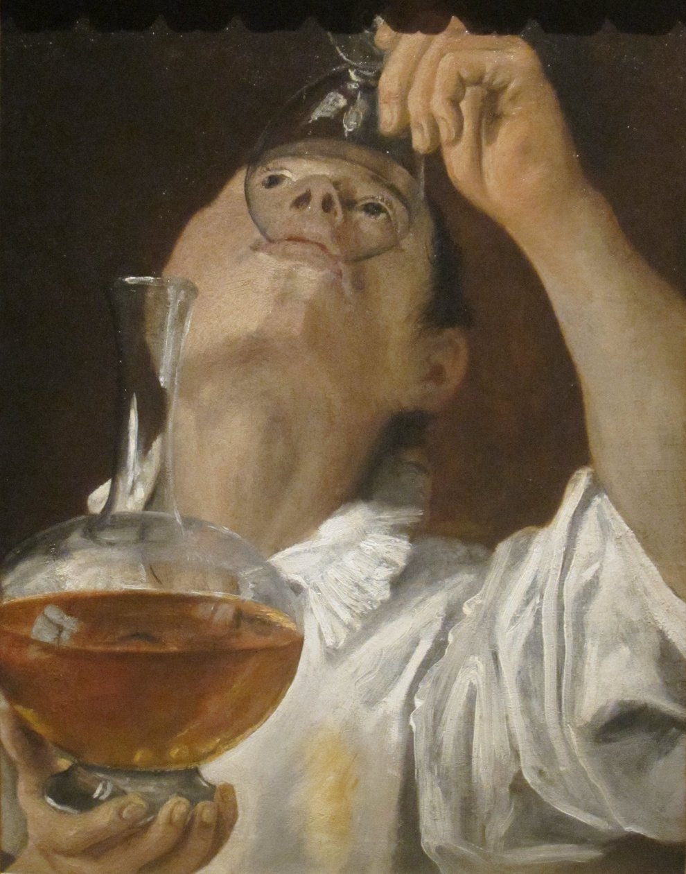Pojke som dricker av Annibale Carracci