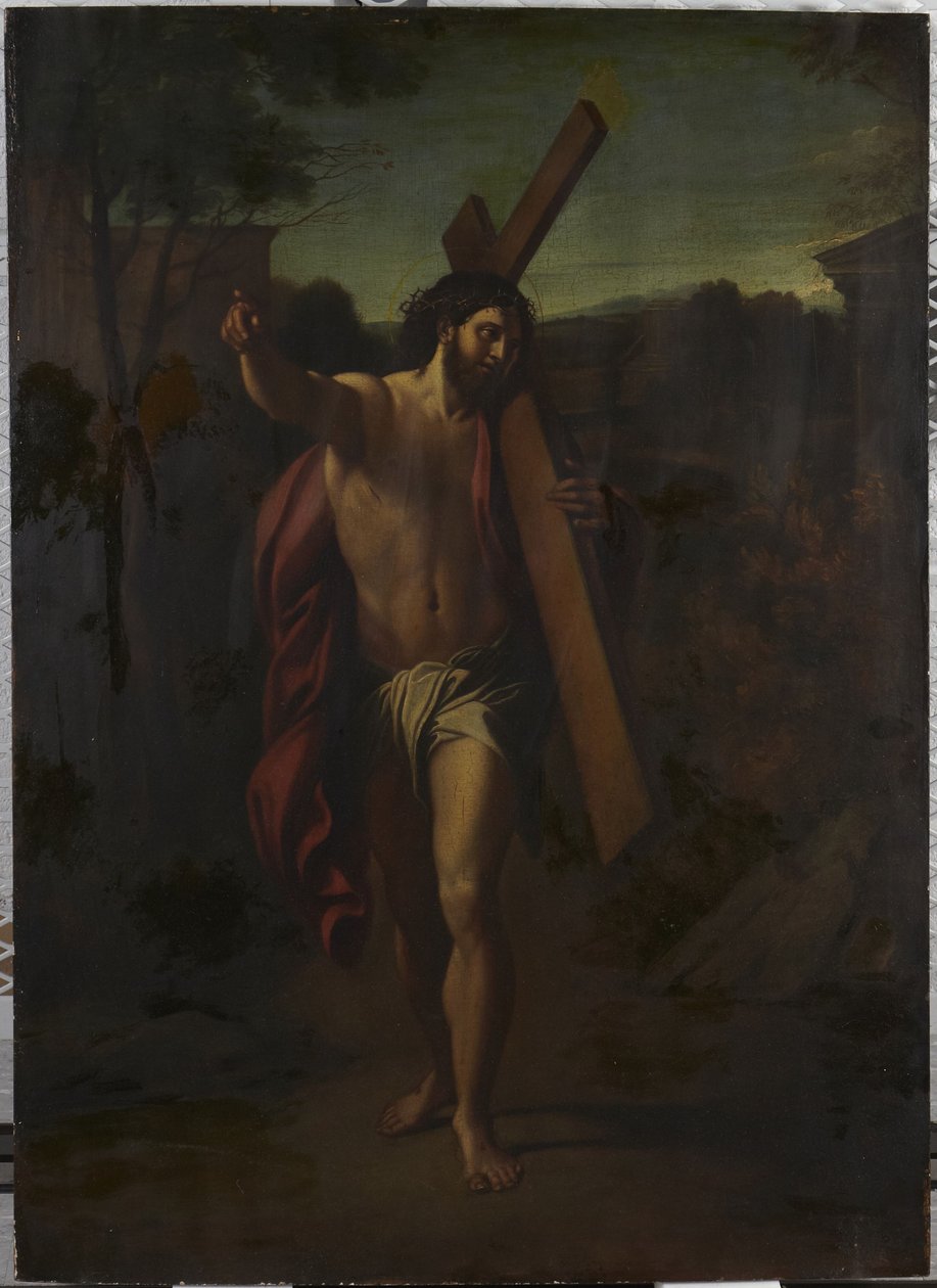 Kristus av Annibale Carracci