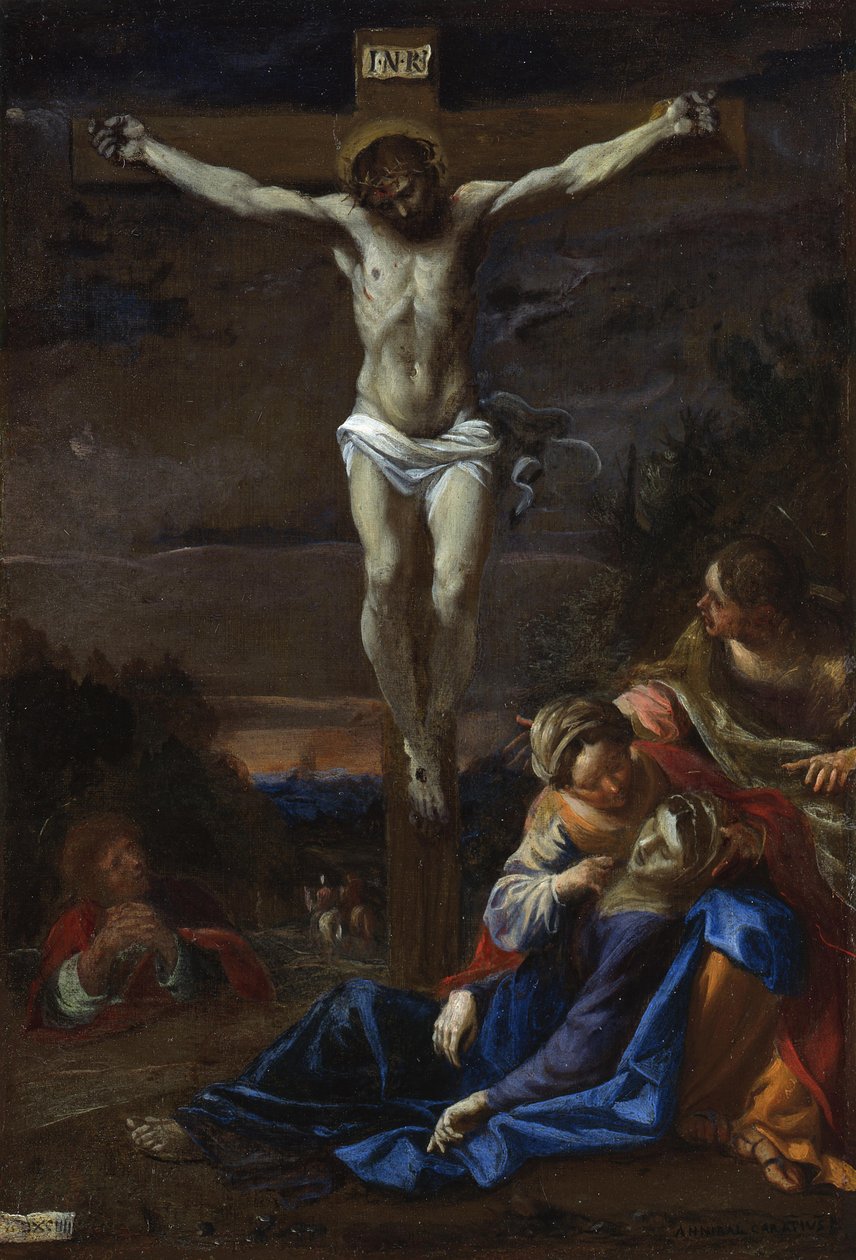 Kristus på korset av Annibale Carracci