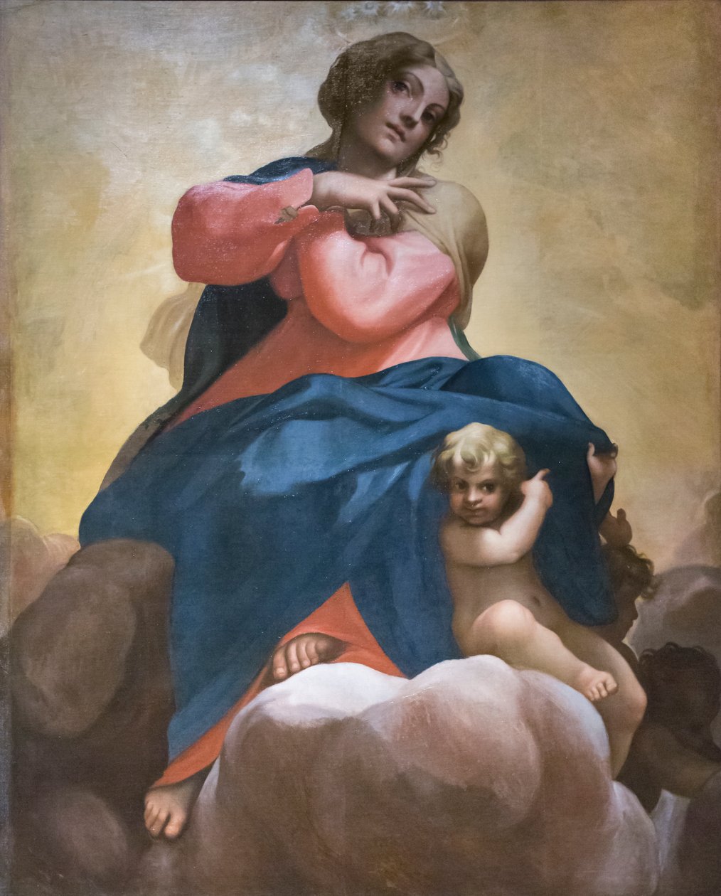 Jungfruns kröning av Annibale Carracci